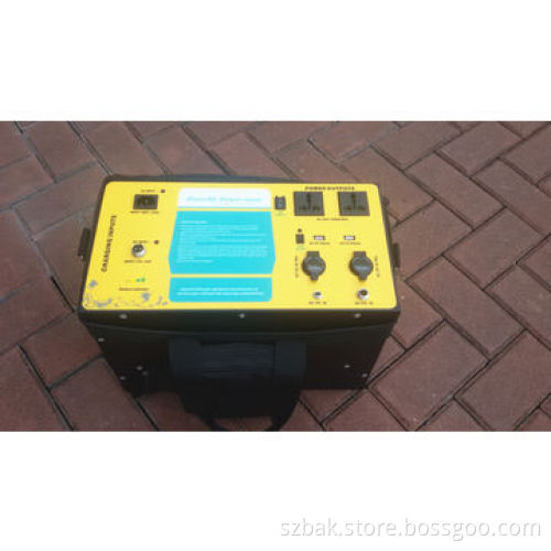 Portable Solar Power System for Camping and Travel, 1,500W Continuous Power